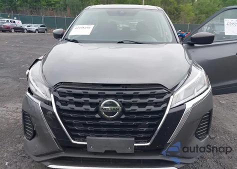 2021 Nissan Kicks S Xtronic Cvt from USA, damaged, VIN 3N1CP5BV8ML494702